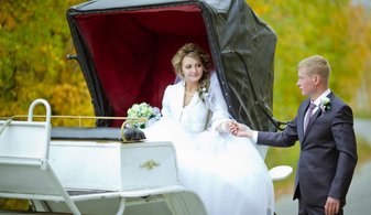 Транспортная компания КАРЕТА НА СВАДЬБУ Карета Карета № К4635, белый