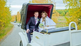 Транспортная компания КАРЕТА НА СВАДЬБУ Карета Карета № К4636, белый