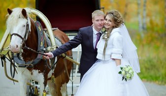 Транспортная компания КАРЕТА НА СВАДЬБУ Карета Карета № К4638, белый