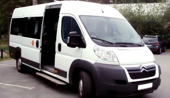 Транспортная компания СВАДЕБНЫЙ КОРТЕЖ NEW LIFE Citroen Jumper № С4641, белый