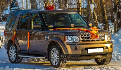 Автомобиль на свадьбу № L4407 - Транспортная компания Landrover на свадьбу