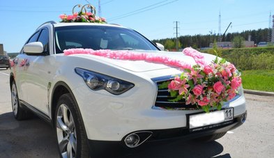 Автомобиль на свадьбу № К4424 - Транспортная компания Катаем свадьбы