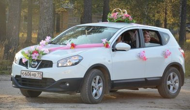 Автомобиль на свадьбу № К4521 - Транспортная компания Катаем свадьбы
