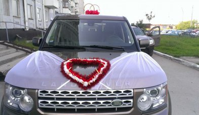 Автомобиль на свадьбу № L4559 - Транспортная компания Landrover на свадьбу