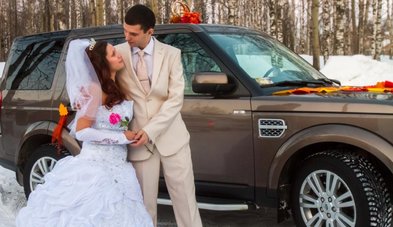 Автомобиль на свадьбу № L4560 - Транспортная компания Landrover на свадьбу