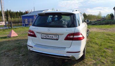 Автомобиль на свадьбу № Б4961 - Транспортная компания Белый Мерседес ML