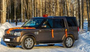Автомобиль на свадьбу L4404