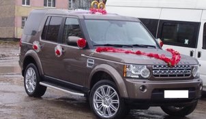 Автомобиль на свадьбу L4412