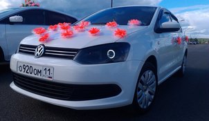 Автомобиль на свадьбу К4416