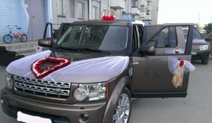 Автомобиль на свадьбу L4513
