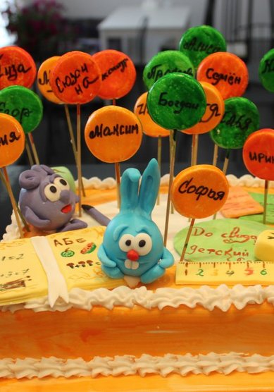 Торт на свадьбу К51725 - Кондитерская Кулинарная мастерская