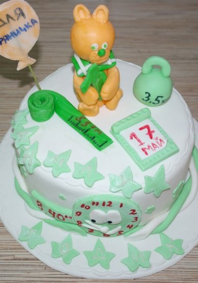 Свадебный торт К51730 - Кондитерская Кулинарная мастерская