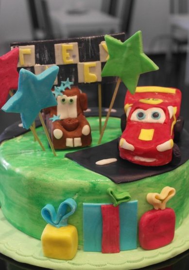 Свадебный торт К51732 - Кондитерская Кулинарная мастерская