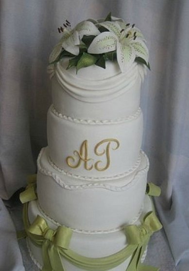 Торт на свадьбу Л51733 - Компания Людмила Брагина