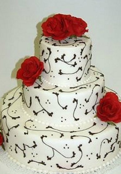 Торт на свадьбу Л51739 - Компания Людмила Брагина