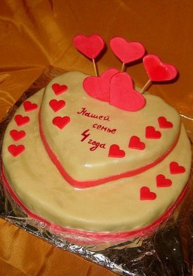 Свадебный торт Л51744 - Компания Людмила Брагина