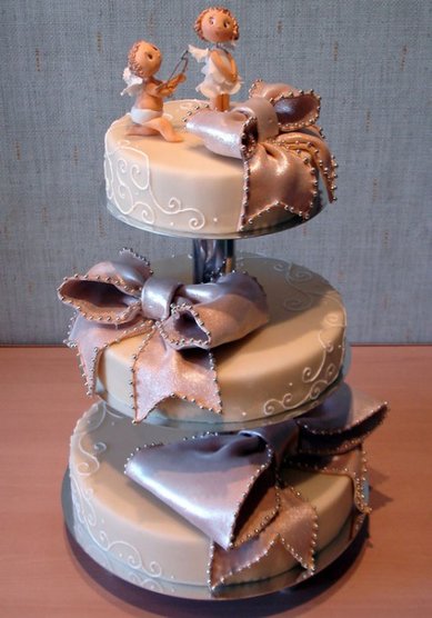 Торт на свадьбу Д51773 - Кондитерская ДОМ СВАДЬБЫ