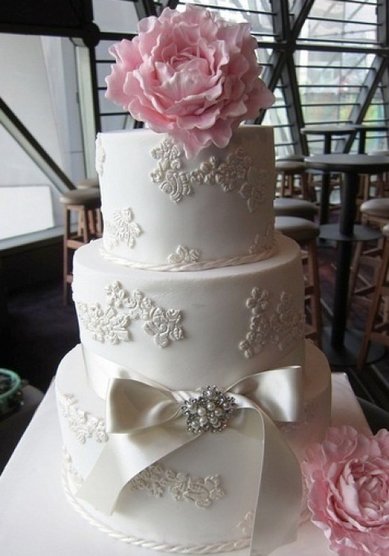 Торт на свадьбу Д51775 - Кондитерская ДОМ СВАДЬБЫ