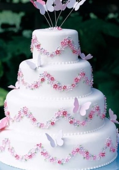 Торт на свадьбу Д51779 - Кондитерская ДОМ СВАДЬБЫ