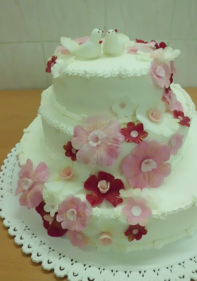 Свадебный торт У53630 - Компания Ухтинский кондитер