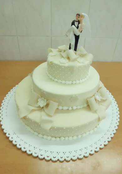 Торт на свадьбу У53631 - Компания Ухтинский кондитер