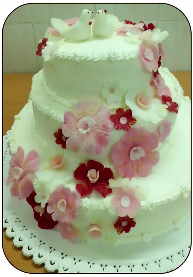 Свадебный торт У53760 - Компания Ухтинский кондитер