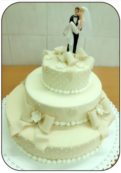 Торт на свадьбу У53761 - Компания Ухтинский кондитер