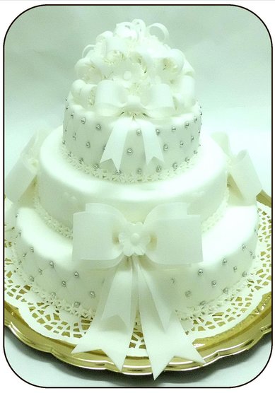 Торт на свадьбу У53763 - Компания Ухтинский кондитер