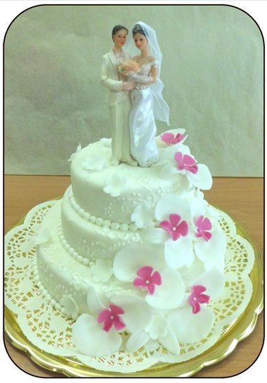 Торт на свадьбу У53769 - Компания Ухтинский кондитер