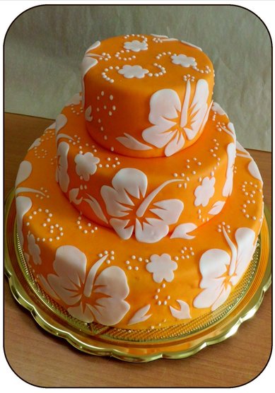 Свадебный торт У53770 - Компания Ухтинский кондитер