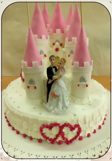 Свадебный торт У53774 - Компания Ухтинский кондитер