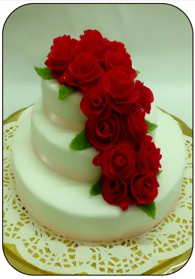 Торт на свадьбу У53777 - Компания Ухтинский кондитер