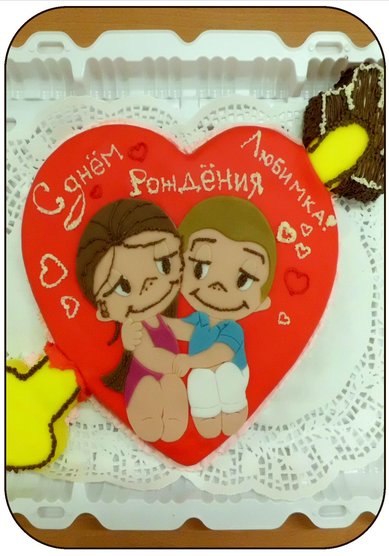 Свадебный торт У53778 - Компания Ухтинский кондитер