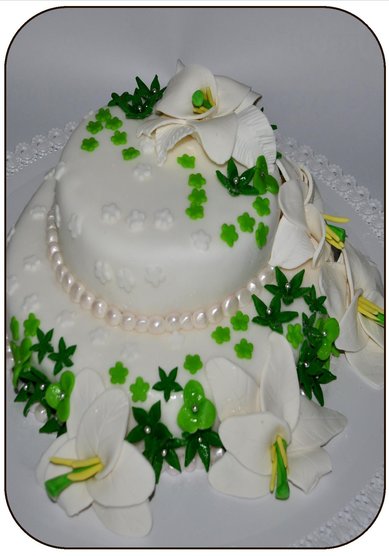 Свадебный торт У53780 - Компания Ухтинский кондитер