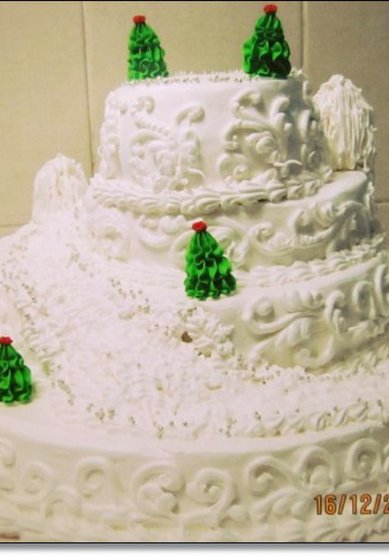 Торт на свадьбу к58459 - Кондитерская кафе Bonjour