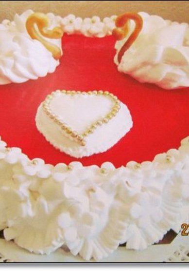 Свадебный торт к58462 - Кондитерская кафе Bonjour