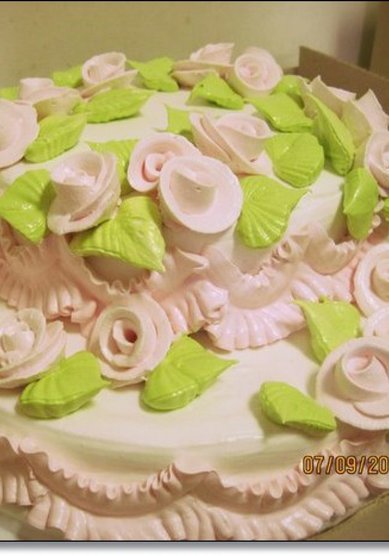 Свадебный торт к58466 - Кондитерская кафе Bonjour