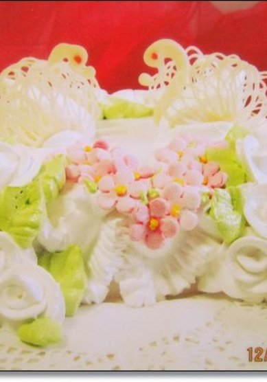 Свадебный торт к58482 - Кондитерская кафе Bonjour