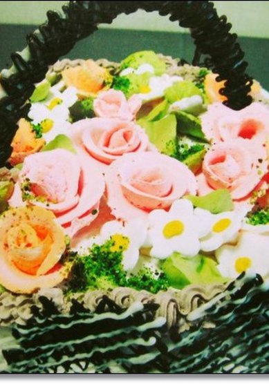 Свадебный торт к58504 - Кондитерская кафе Bonjour