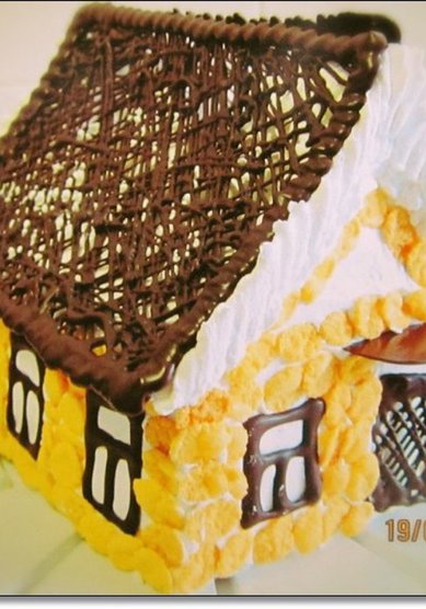 Торт на свадьбу к58509 - Кондитерская кафе Bonjour