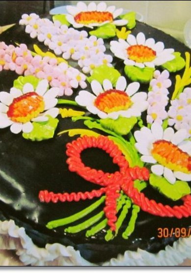 Свадебный торт к58510 - Кондитерская кафе Bonjour