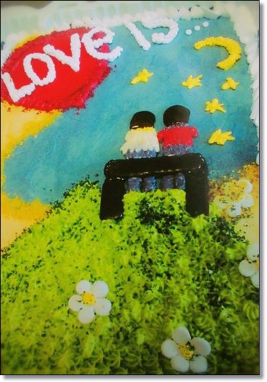 Свадебный торт к58512 - Кондитерская кафе Bonjour