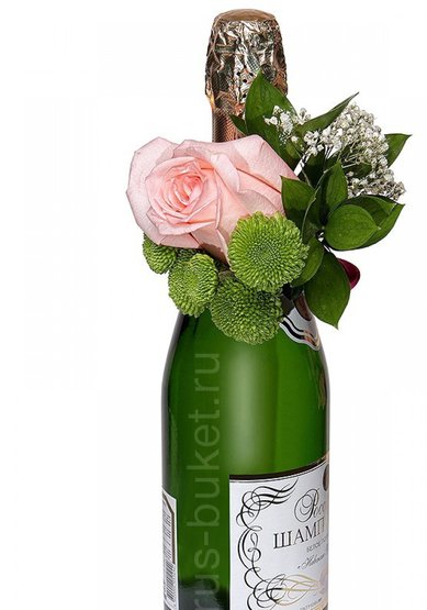 Аксессуар из цветов Р7173 - Служба доставки цветов РУССКИЙ БУКЕТ