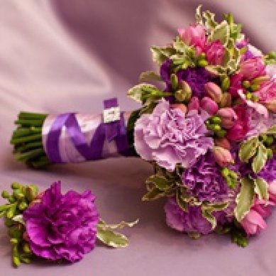 Аксессуар из цветов Д7189 - Салон цветов Долина Роз