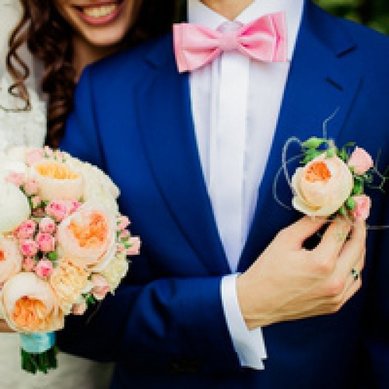 Бутоньерка Д7191 - Салон цветов Долина Роз