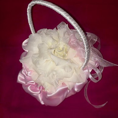 Аксессуар из цветов Д7310 - Салон цветов Долина Роз