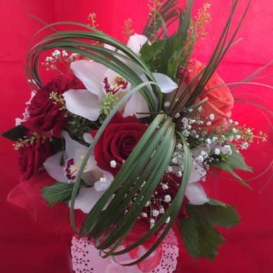 Цветочная композиция Д7314 - Салон цветов Долина Роз