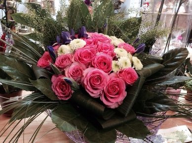 Цветочная композиция Л7550 - Салон цветов Лиатрис