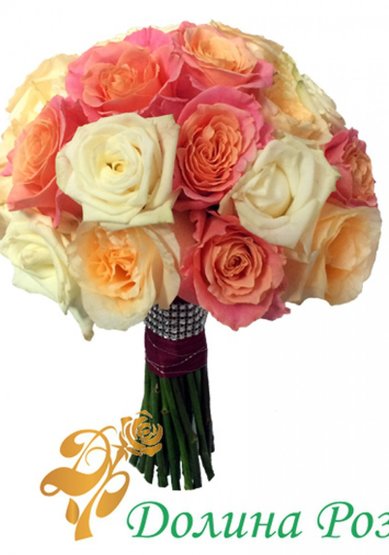 Букет Д7672 - Салон цветов Долина Роз