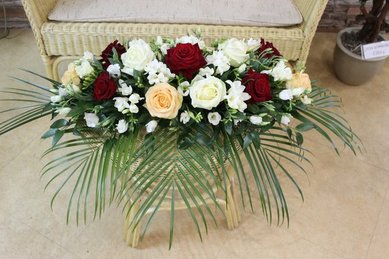 Цветочная композиция Д7706 - Салон цветов Долина Роз